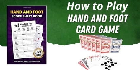How To Play Hand And Foot Card Game Card Games 2020