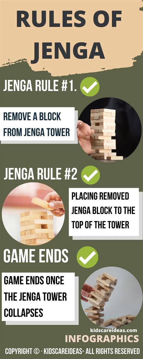 How To Play Jenga: Official Rules & Instructions To Win The Game …