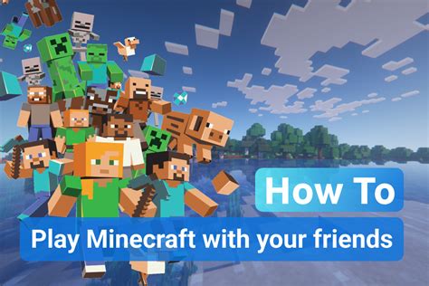 How To Play Minecraft With Friends Multiplayer Online Java Pc Consoles