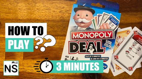 How To Play Monopoly Card Game How To Do Thing