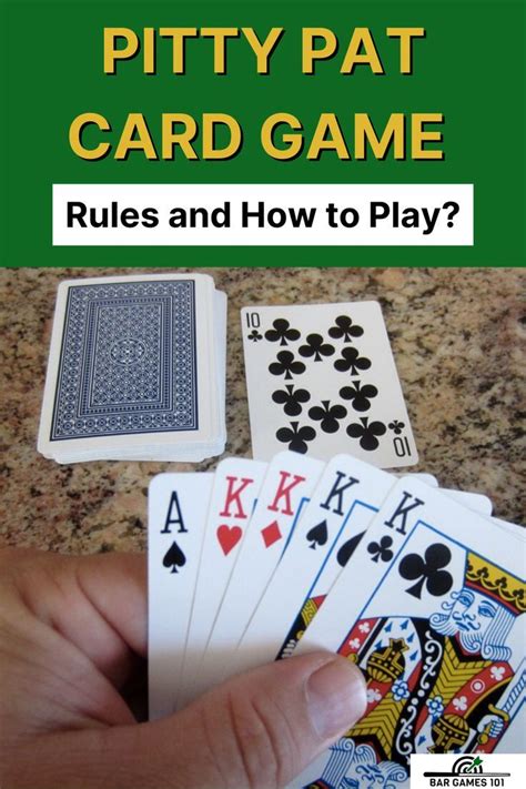 How To Play Pitty Pat Card Game Cards Blog