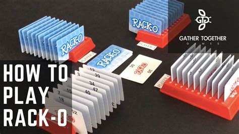 How To Play Rack-O - YouTube