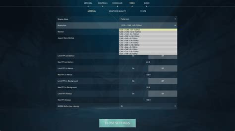 How To Play Stretched Resolution in Valorant on Every GPU