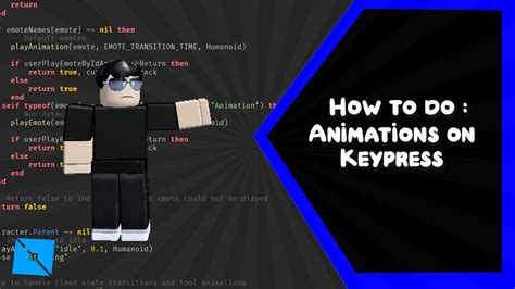 How To Play an Animation On KeyPress! - YouTube