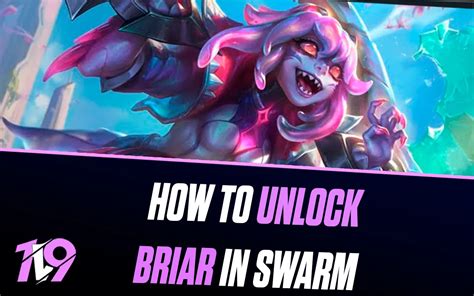 How To Play and Unlock Briar in Swarm 1v9