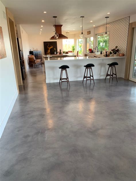 How To Pour A Colored Concrete Floor Add Color To Your Concrete Mix …