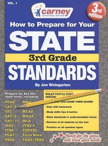 How To Prepare For Your State Standards Volume 1 3rd Grade