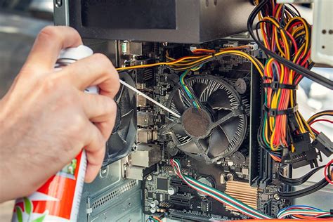 How To Prevent Dust Build Up In Computer How To Safely Remove The