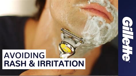 How To Prevent Neck Irritation After Shaving Gillette IN