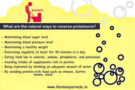 How To Prevent Proteinuria Forcesurgery24