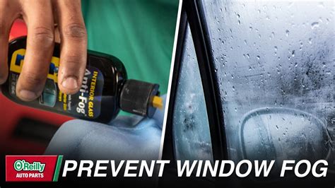 How To Prevent Windows From Fogging Up