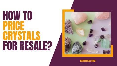 How To Price Crystals For Resale