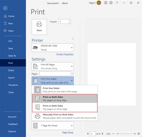 How To Print A Big Picture On Multiple Pages In Microsoft Word Robert