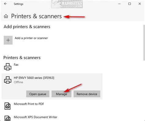How To Print A Printer Test Page In Windows Majorgeeks