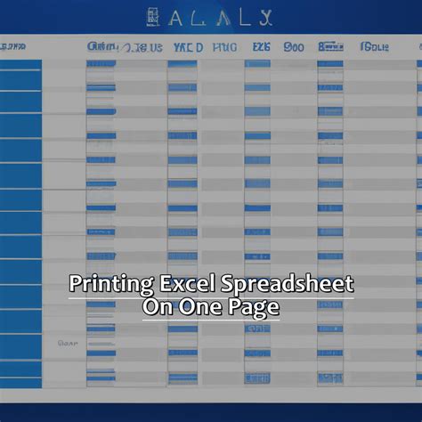 How To Print Excel On One Page ManyCoders