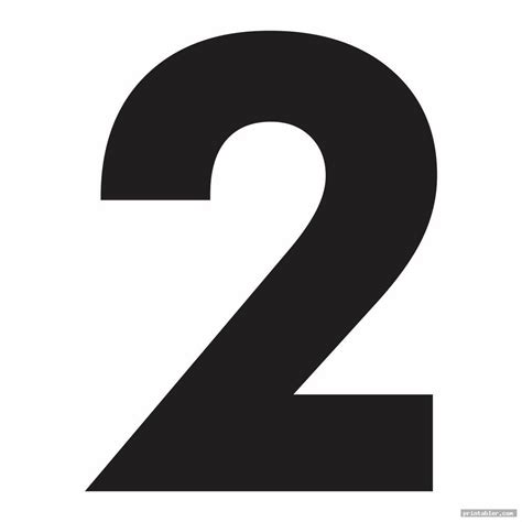 How To Print Large Numbers As Template