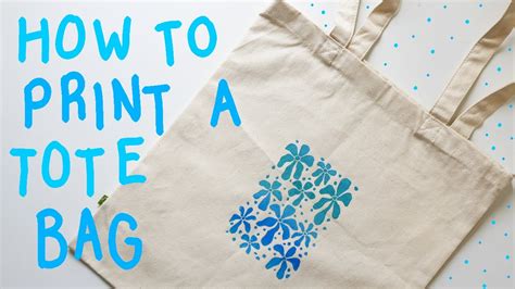 How To Print On Canvas Bags At Home How To Guide