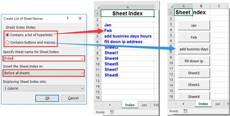 How To Print Sheet Name Or A List Of Sheet Names In Excel Images