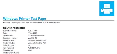 How To Print Test Page To Test Your Printer In Windows 10