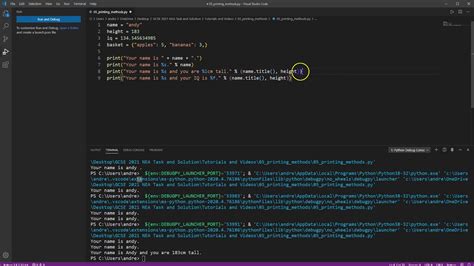 How To Print Variables In Python? – PythonTect