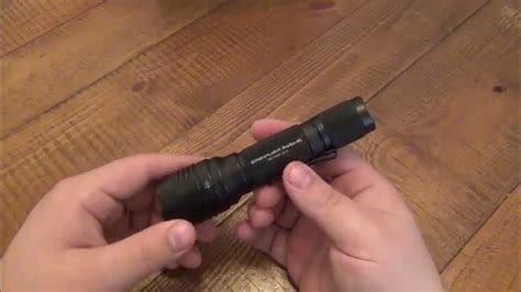 How To Program The Streamlight Protac HL Flashlight - YouTube