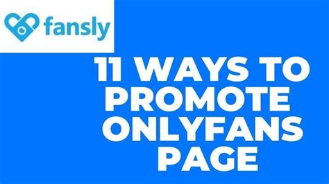 How To Promote Fansly Page in 2023 Beginners Guide