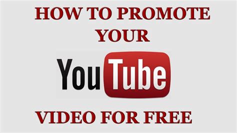 How To Promote YouTube Videos: 22 Str…