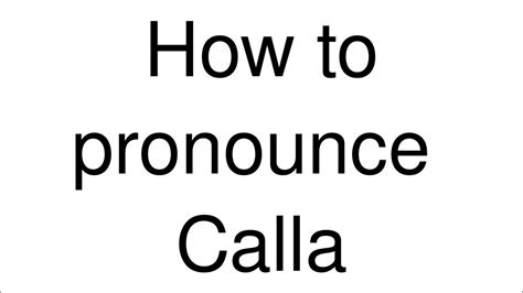 How To Pronounce Aclla: Aclla pronunciation