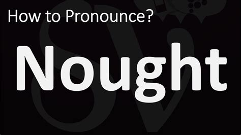 How To Pronounce Epsilon nought: Epsilon nought pronunciation