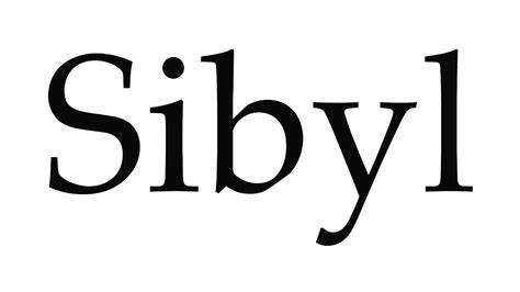 How To Pronounce Sibyl Morrison: Sibyl Morrison pronunciation