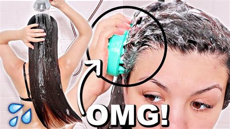 How To Properly Wash Your Hair - YouTube