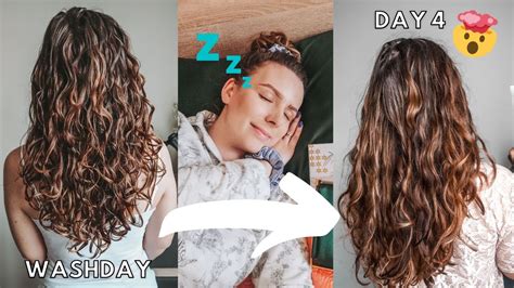 How To Protect Curly Hair At Night: Top Hair Styles To ... - Beautists