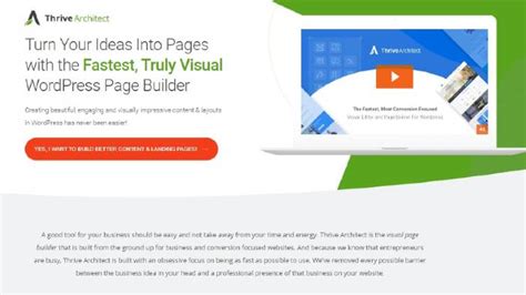 How To Publish Landing Pages Using Thrive Architect The Lowdown