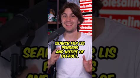 How To Pull The Pre Foreclosure List For FREE!