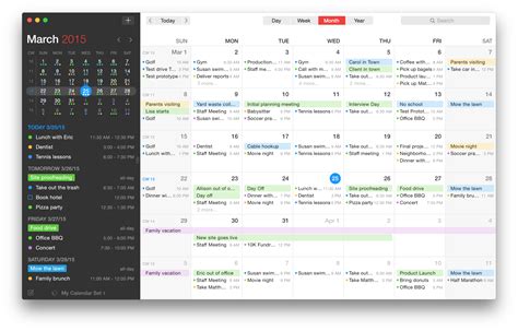 How To Put A Calendar On Your Computer Desktop Fantastical 2 Is a