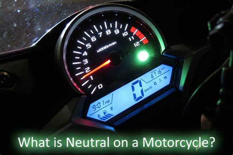 How To Put A Motorcycle In Neutral Without The Key