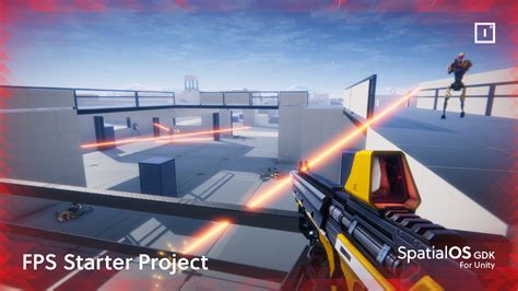 How To Quickly Build A 200 Person Fps With Unity And Spatialos Improbable Ims