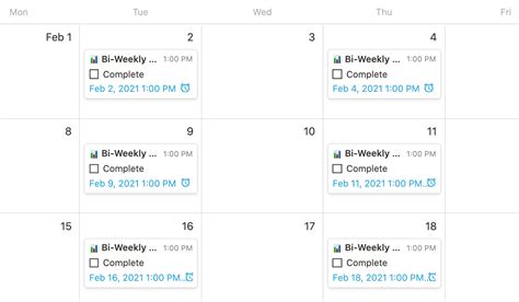 How To Quickly Duplicate Recurring Tasks In A Notion Calendar