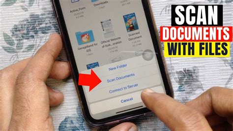 How To Quickly Scan Documents in the Notes App - YouTube