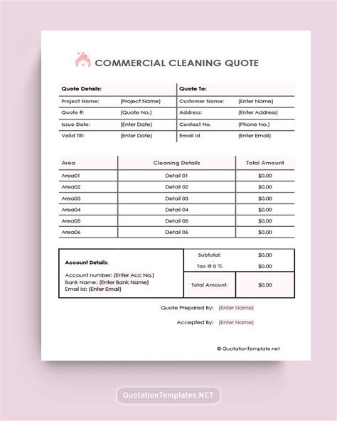 How To Quote A Cleaning Job - Clean Focus