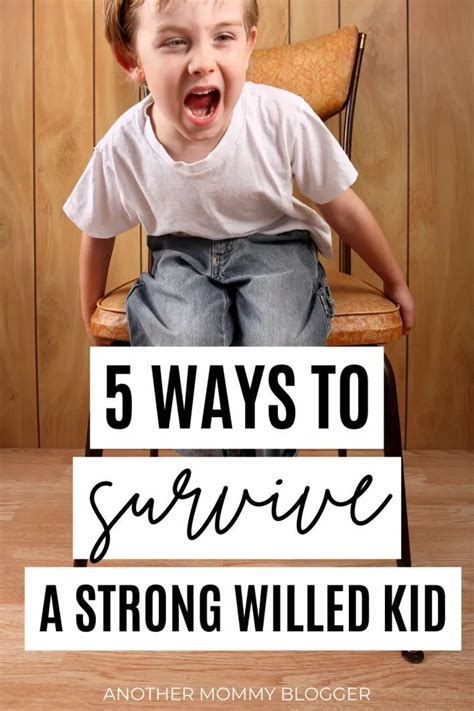 How To Raise A Strong Willed Child Into A Thriving Adult