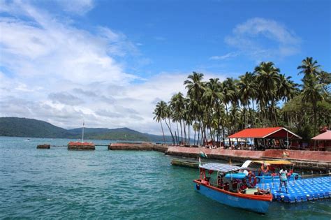 How To Reach Ross Island in Andaman Route For Ross Island