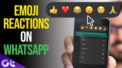 How To React To Whatsapp Messages With Any Emoji