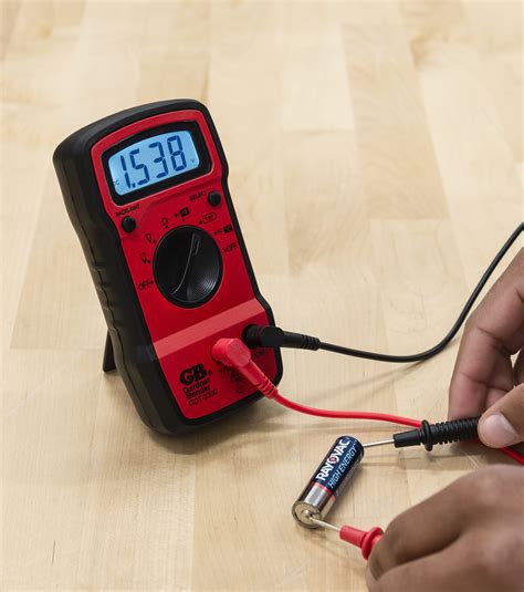 How To Read A Gardner Bender Multimeter
