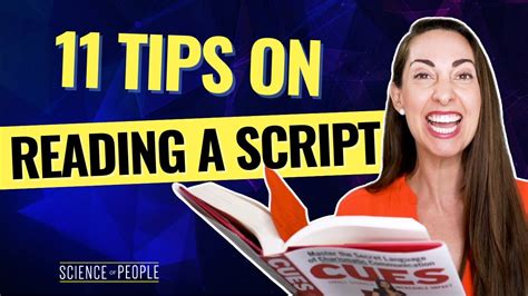 How To Read A Script Without Sounding Like A Robot On YouTube YouTube