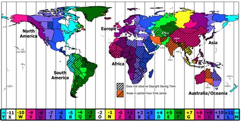 How To Read A Survey Map Time Zones Map World