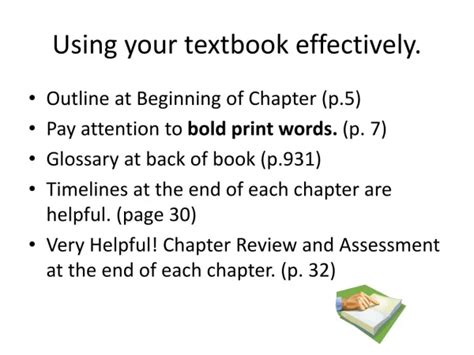 How To Read A Textbook Chapter