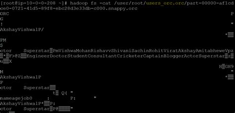 How To Read An Orc File Using Pyspark Format Spark Performace Tuning