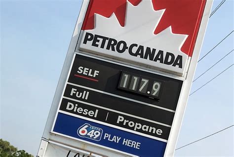How To Read Canadian Gas Prices