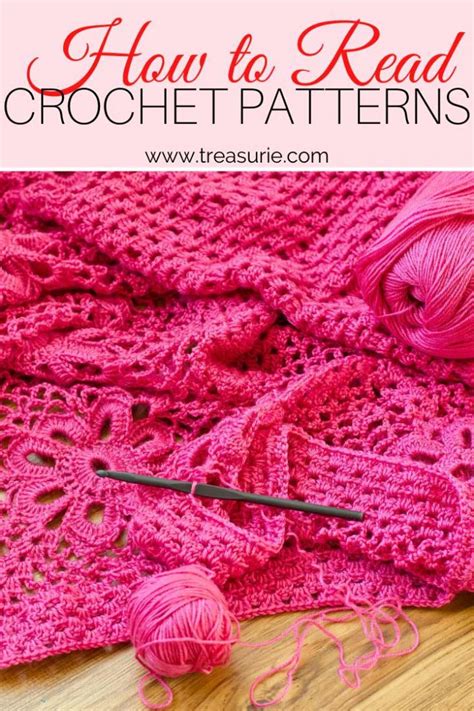 How To Read Crochet Patterns For Beginners in 6 Steps TREASURIE